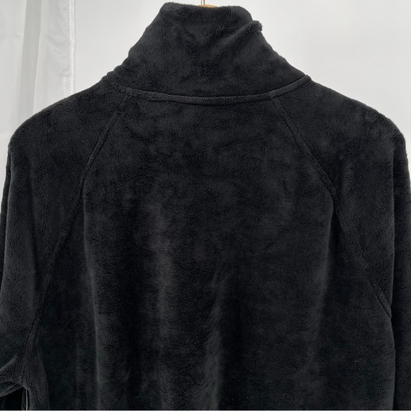 Athleta Women’s NEW Athleta Recover Cozy Snap Front Sweatshirt Size XL Black - Picture 12 of 14